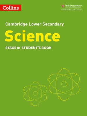 cover image of Lower Secondary Science Student's Book Stage 8